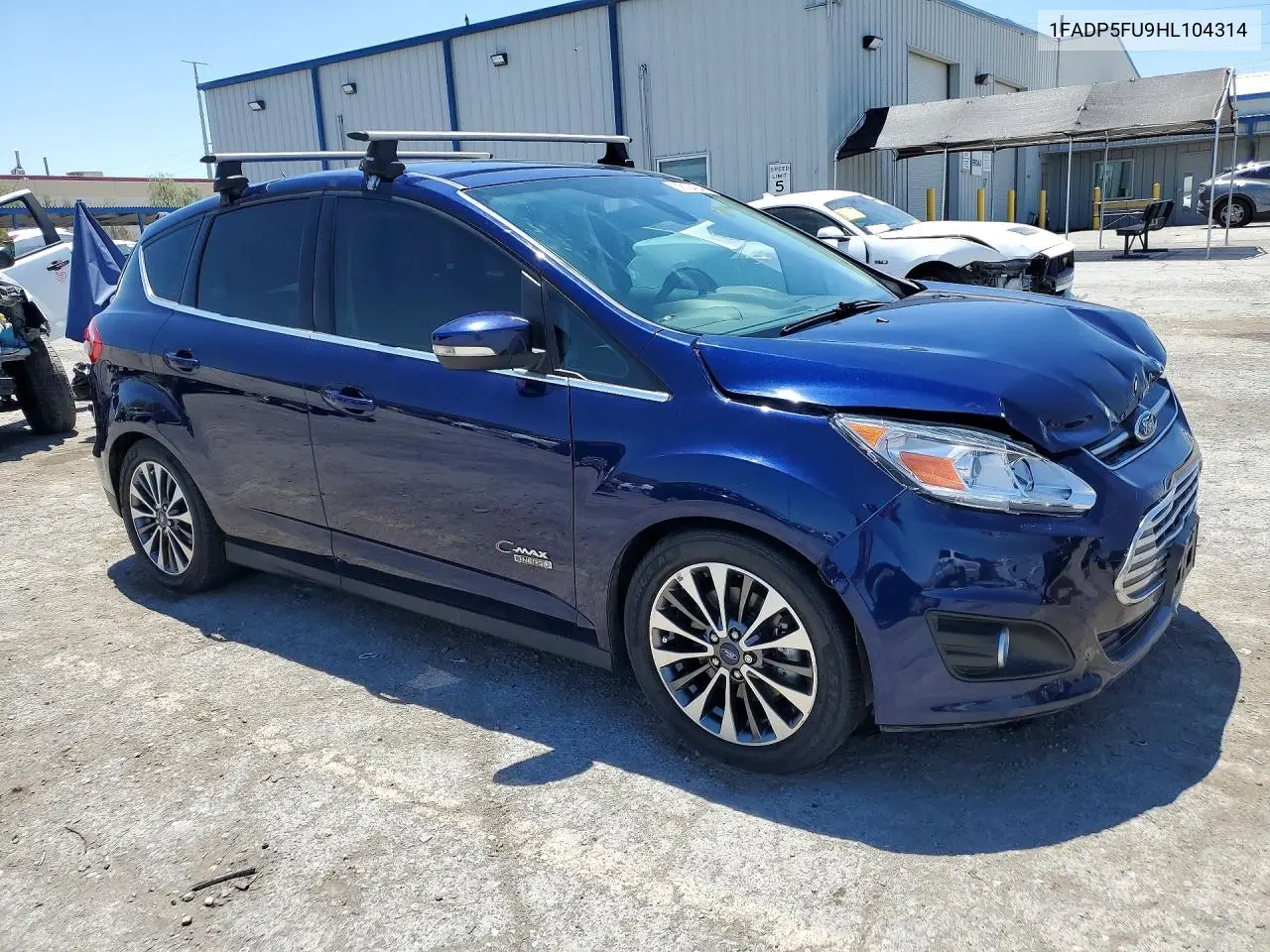 2017 Ford C-Max Titanium VIN: 1FADP5FU9HL104314 Lot: 59104246