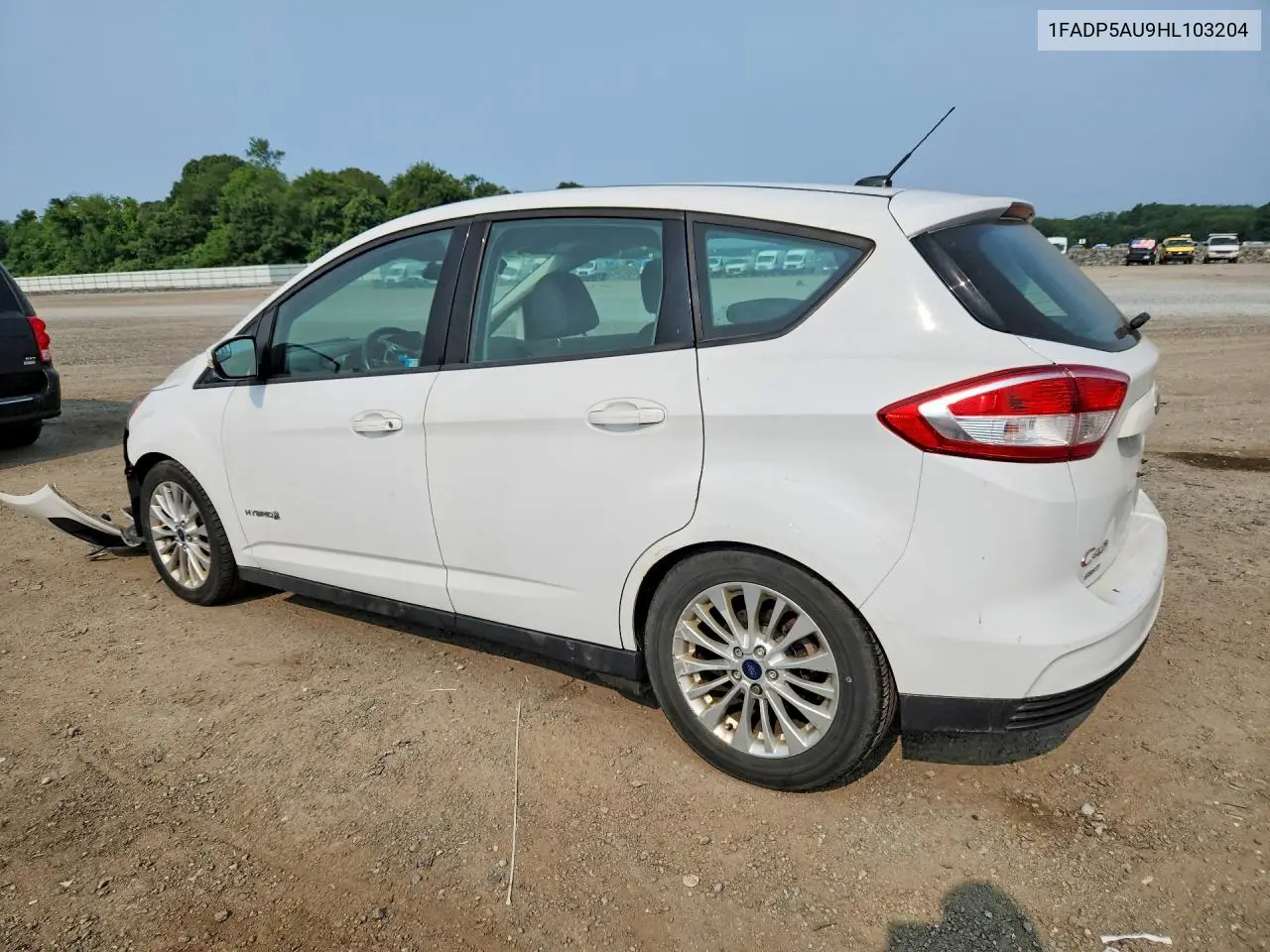 2017 Ford C-Max Se VIN: 1FADP5AU9HL103204 Lot: 59273016