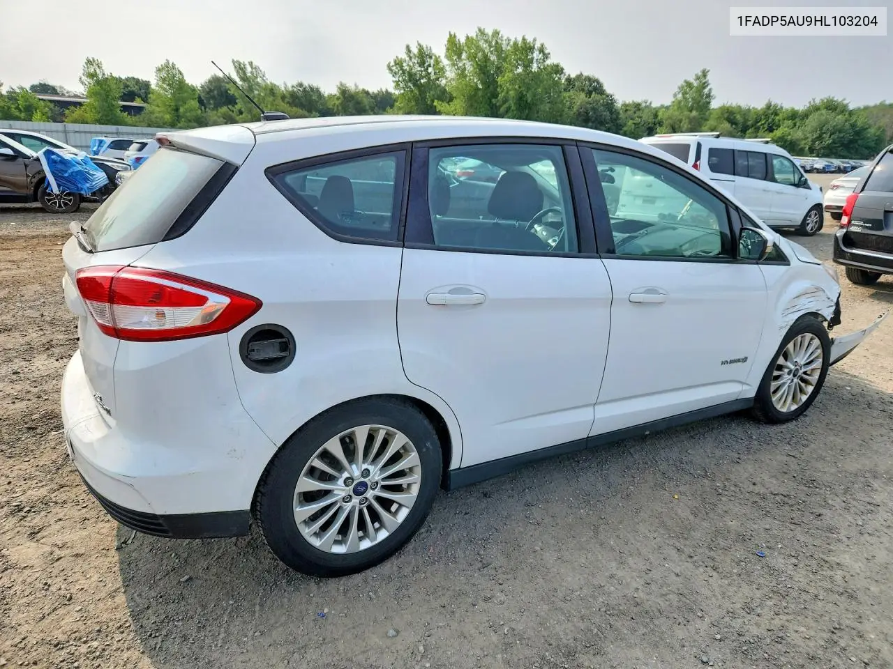 2017 Ford C-Max Se VIN: 1FADP5AU9HL103204 Lot: 59273016