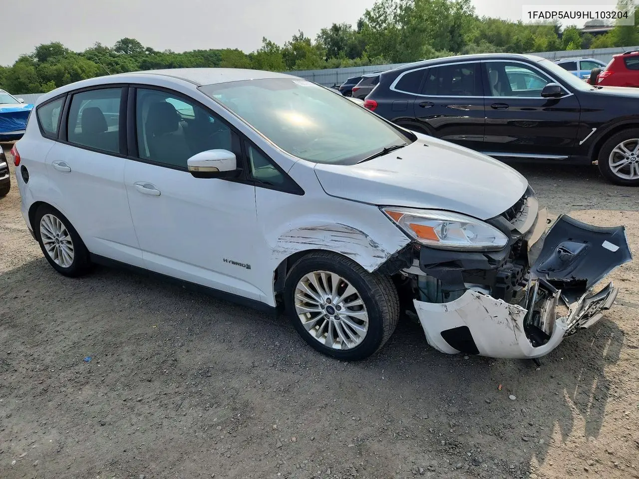 2017 Ford C-Max Se VIN: 1FADP5AU9HL103204 Lot: 59273016