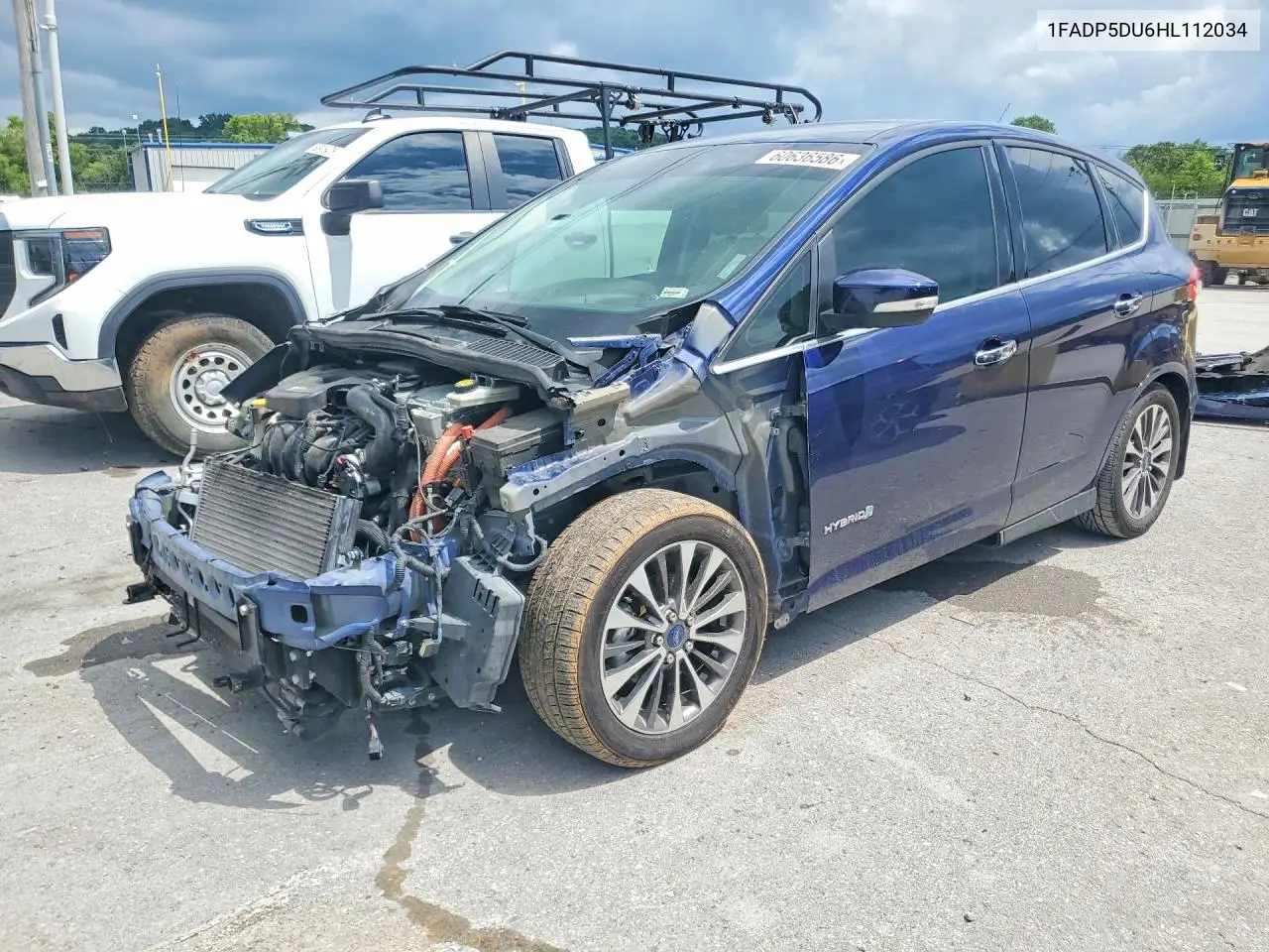 2017 Ford C-Max Titanium VIN: 1FADP5DU6HL112034 Lot: 60636586
