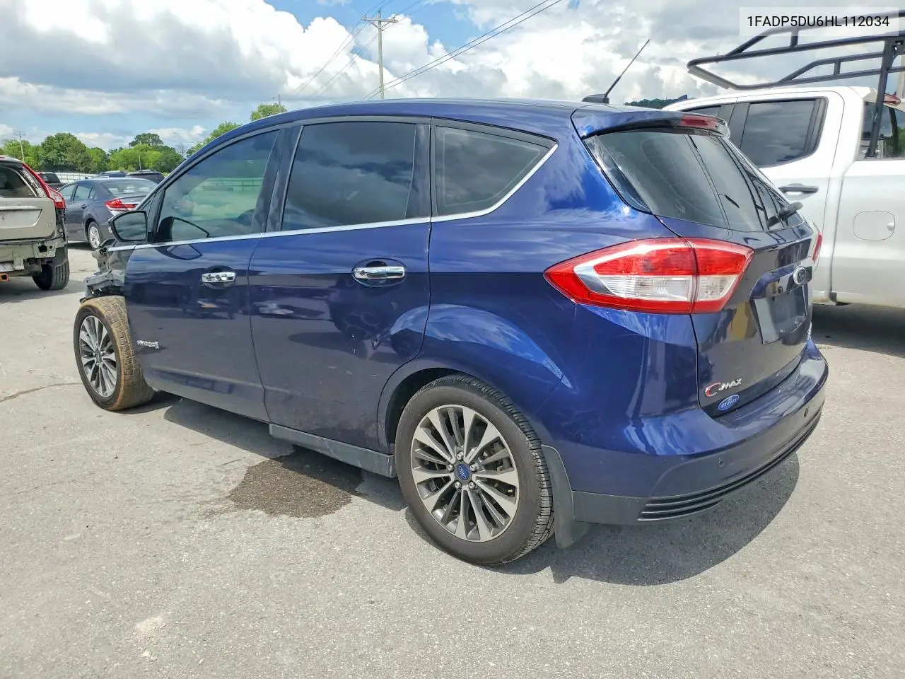 2017 Ford C-Max Titanium VIN: 1FADP5DU6HL112034 Lot: 60636586