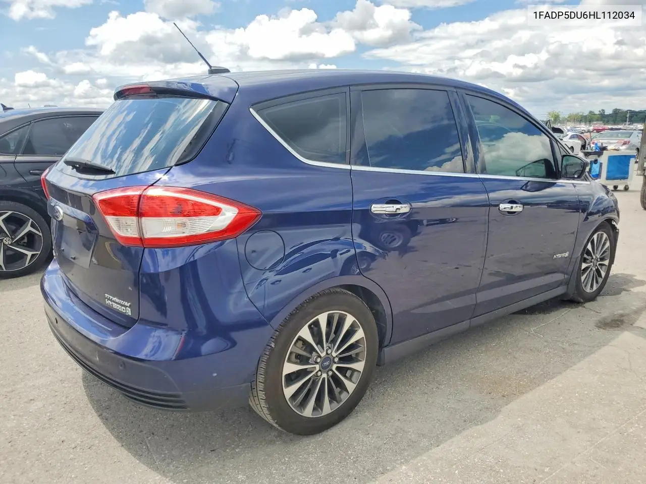 2017 Ford C-Max Titanium VIN: 1FADP5DU6HL112034 Lot: 60636586