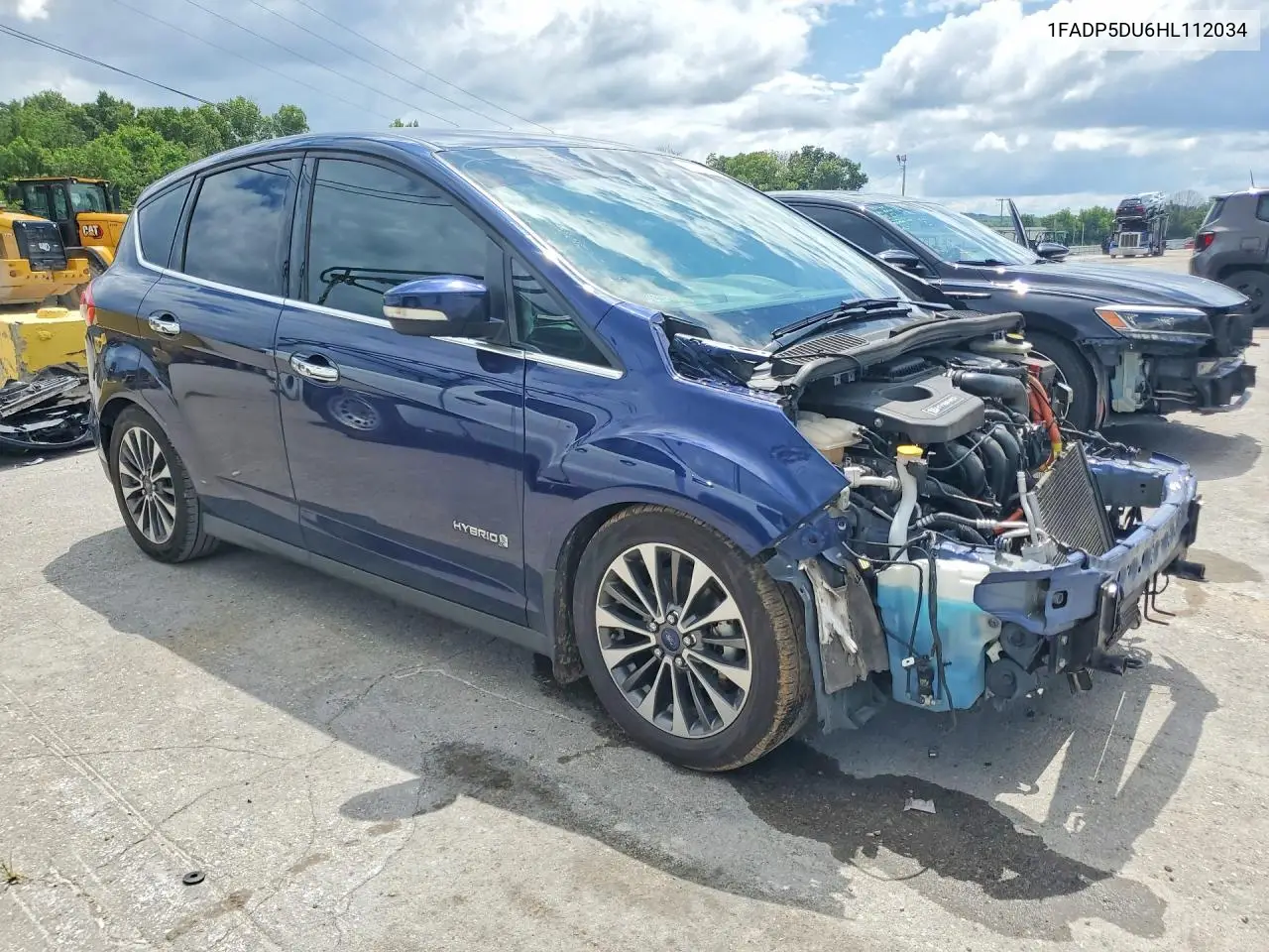2017 Ford C-Max Titanium VIN: 1FADP5DU6HL112034 Lot: 60636586
