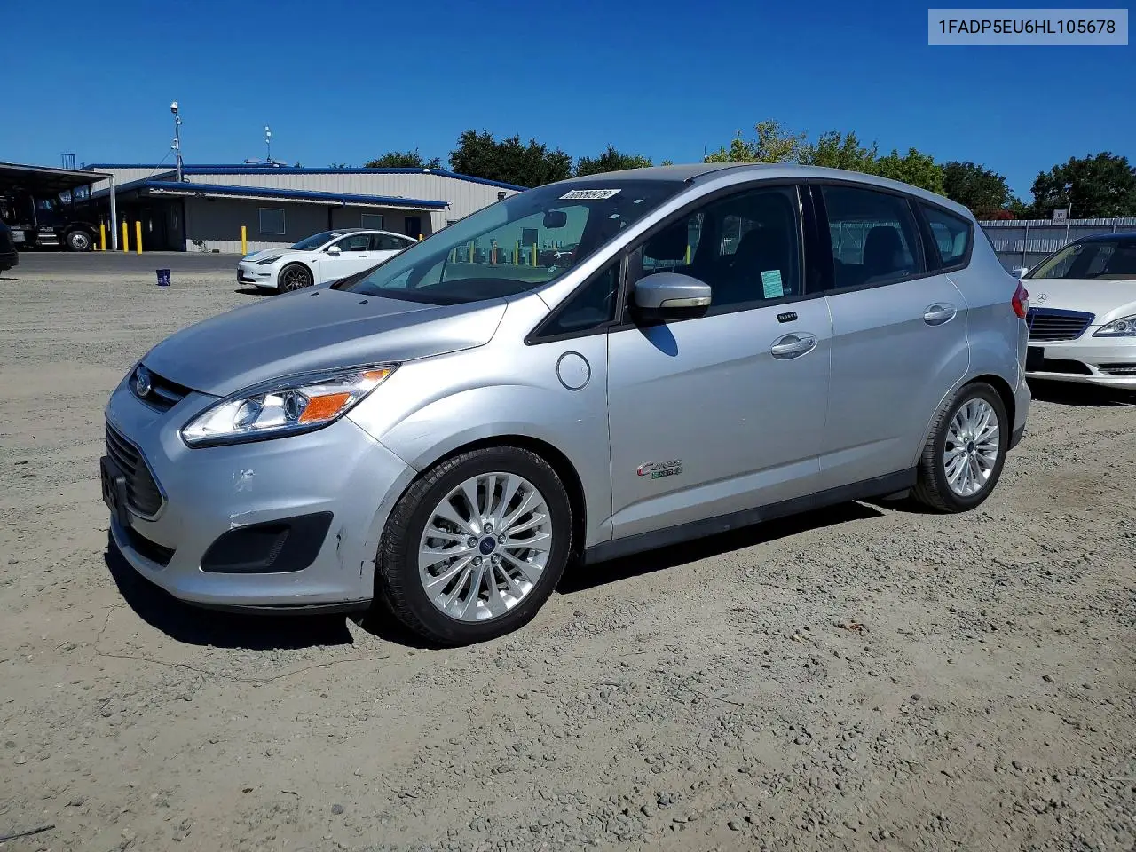 2017 Ford C-Max Se VIN: 1FADP5EU6HL105678 Lot: 60650976