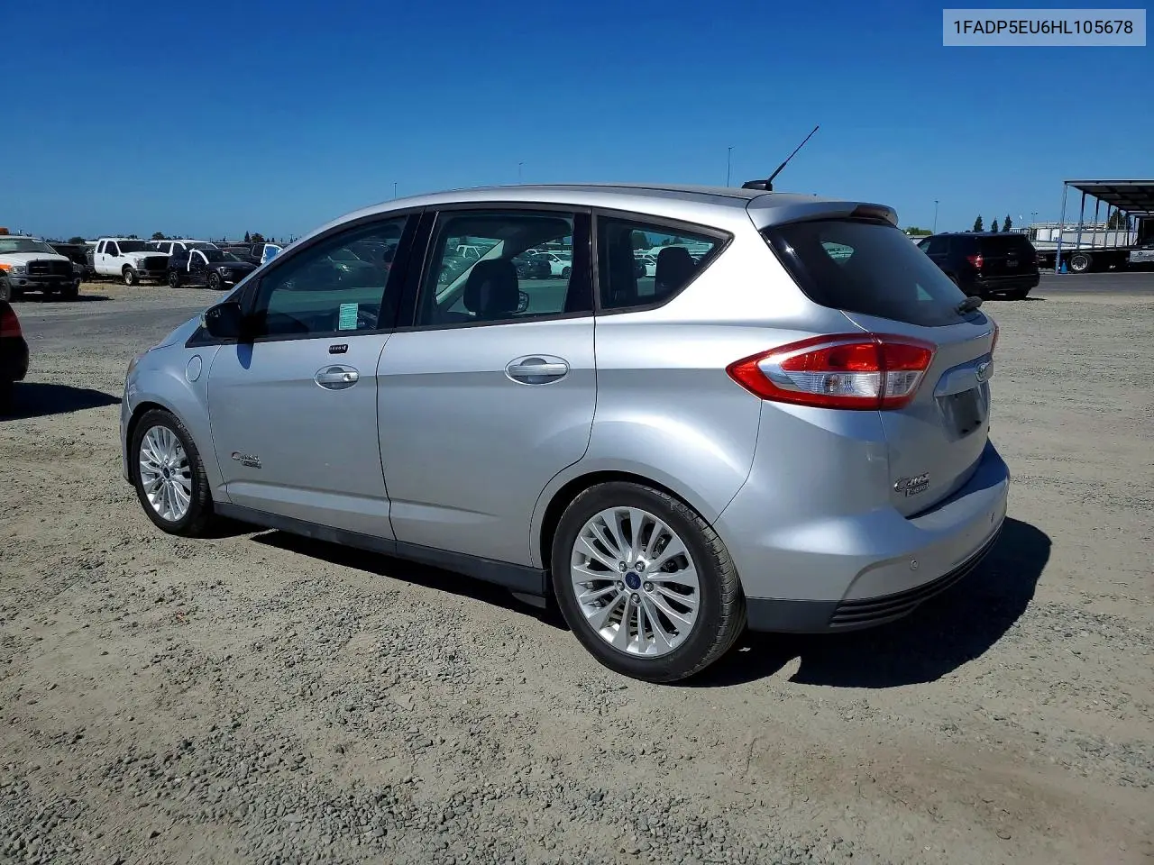 2017 Ford C-Max Se VIN: 1FADP5EU6HL105678 Lot: 60650976
