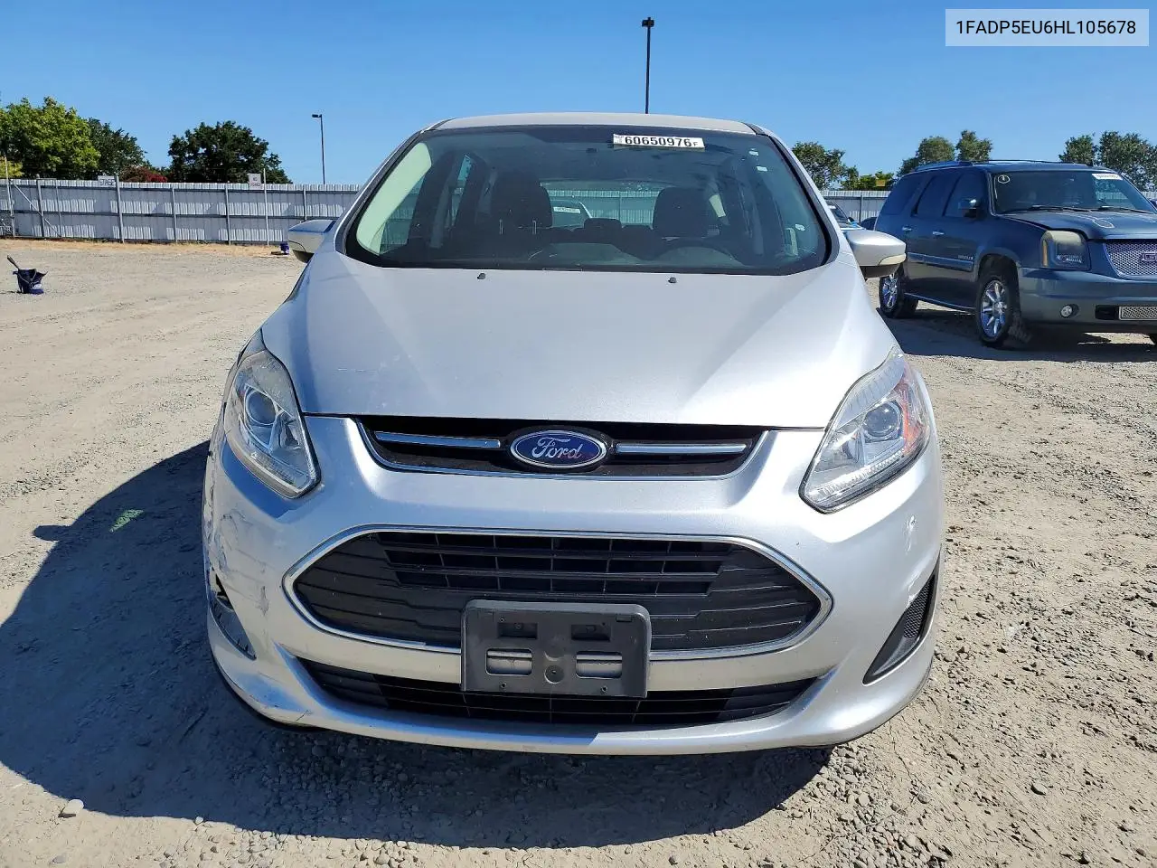 2017 Ford C-Max Se VIN: 1FADP5EU6HL105678 Lot: 60650976