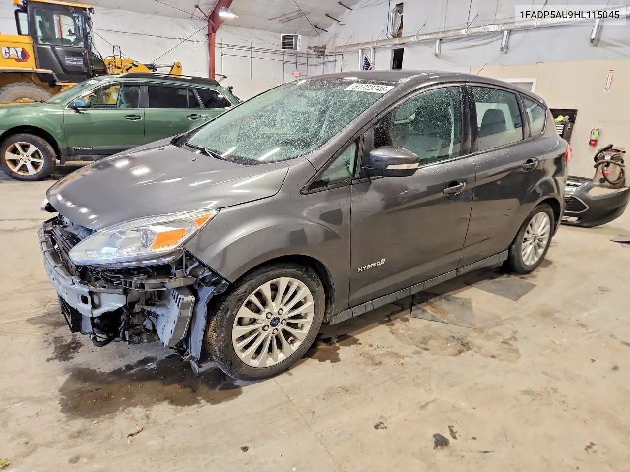 2017 Ford Cmax VIN: 1FADP5AU9HL115045 Lot: 61223746