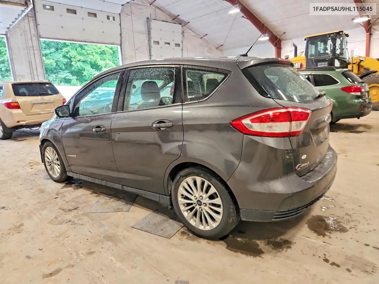 2017 Ford Cmax VIN: 1FADP5AU9HL115045 Lot: 61223746