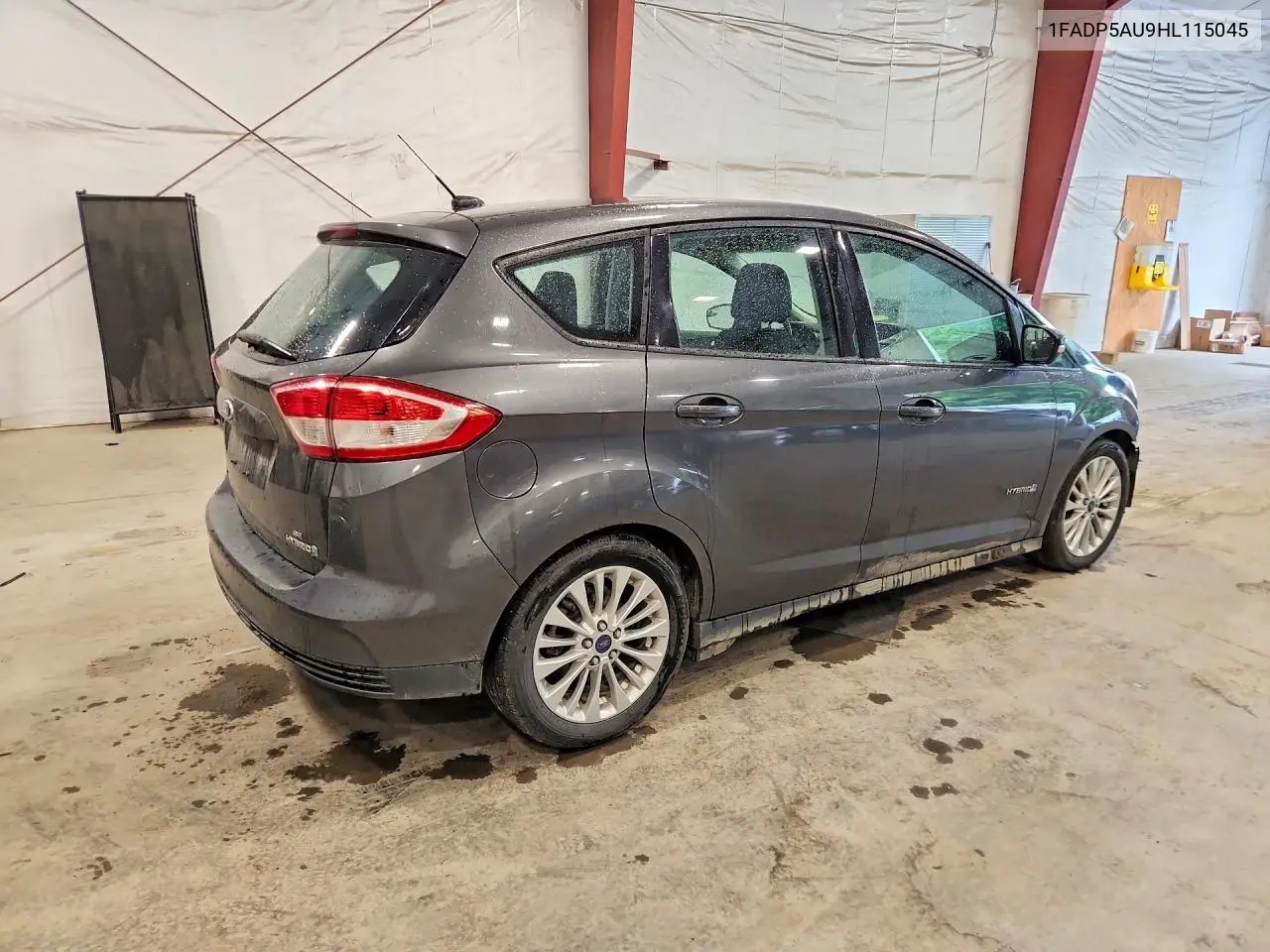 2017 Ford Cmax VIN: 1FADP5AU9HL115045 Lot: 61223746