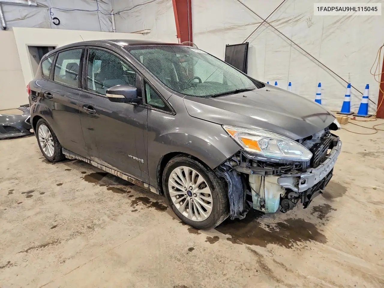 2017 Ford Cmax VIN: 1FADP5AU9HL115045 Lot: 61223746