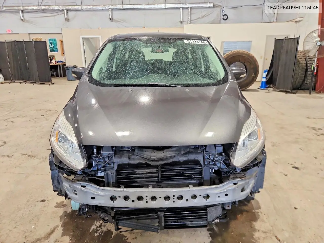2017 Ford Cmax VIN: 1FADP5AU9HL115045 Lot: 61223746