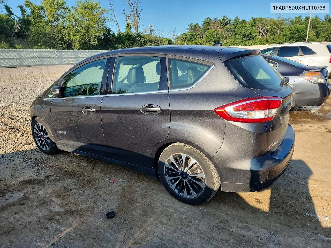 2017 Ford C-Max Titanium VIN: 1FADP5DUXHL110738 Lot: 61691066