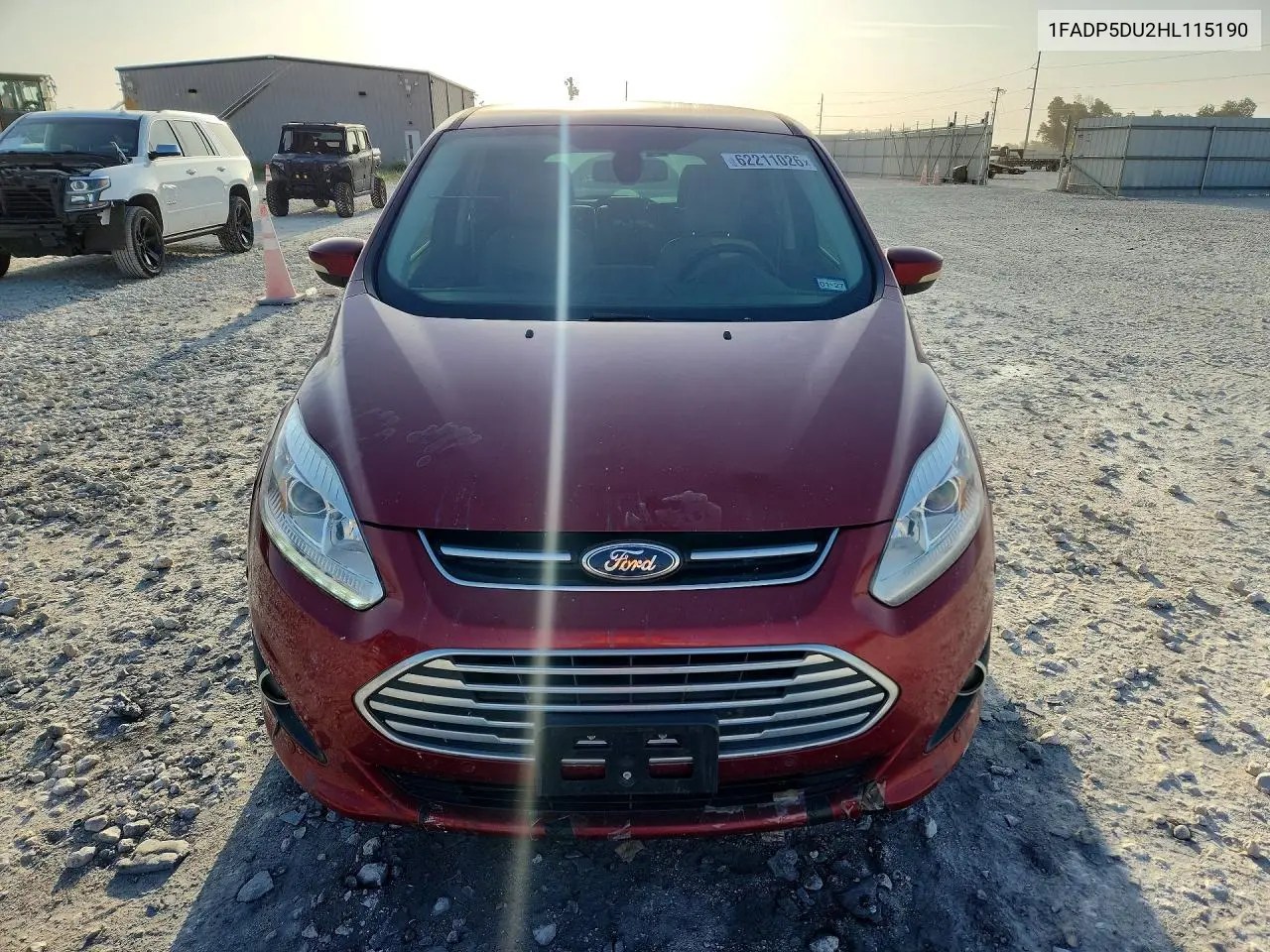 2017 Ford C-Max Titanium VIN: 1FADP5DU2HL115190 Lot: 62211026