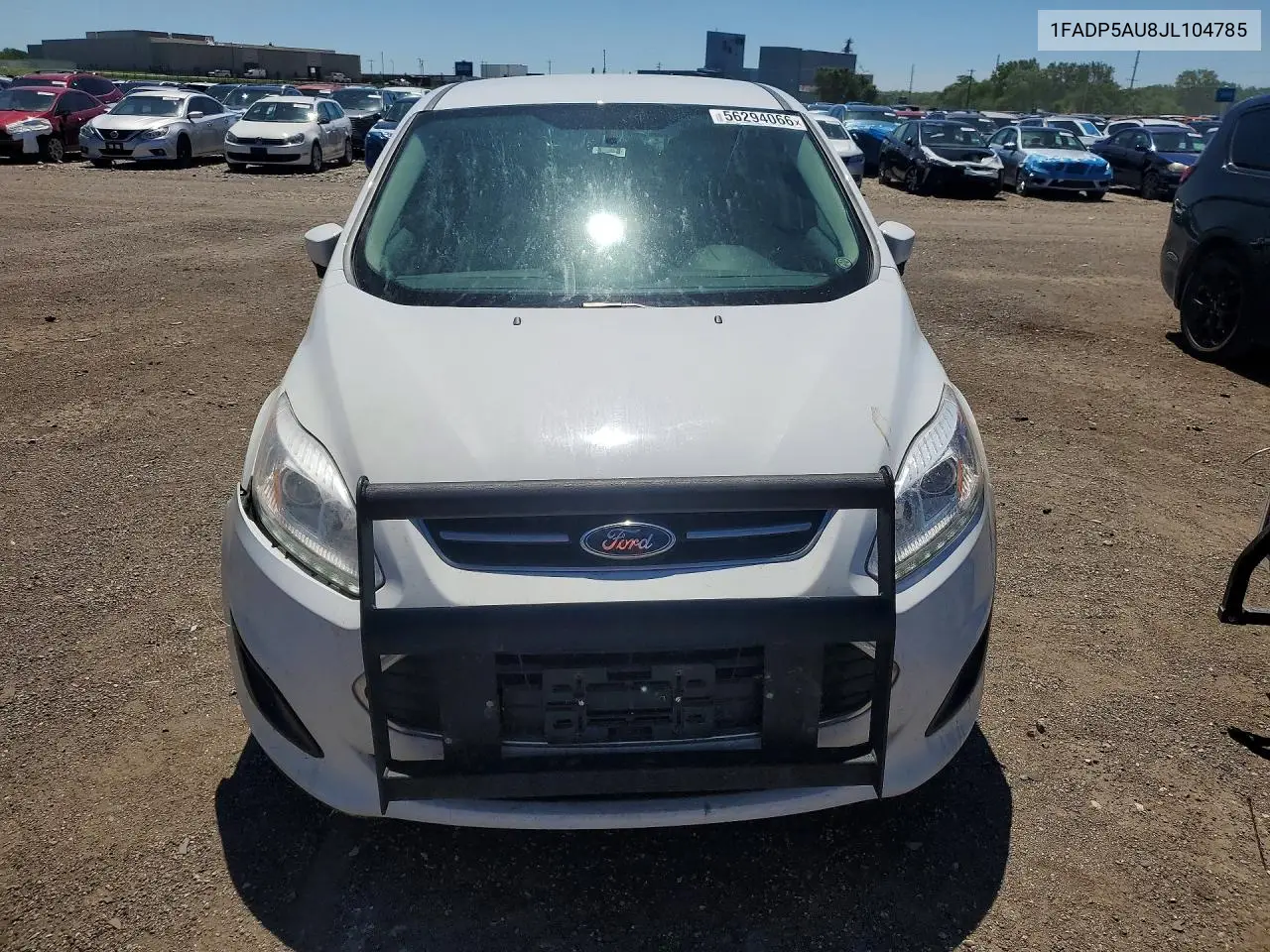 2018 Ford C-Max Se VIN: 1FADP5AU8JL104785 Lot: 56294066