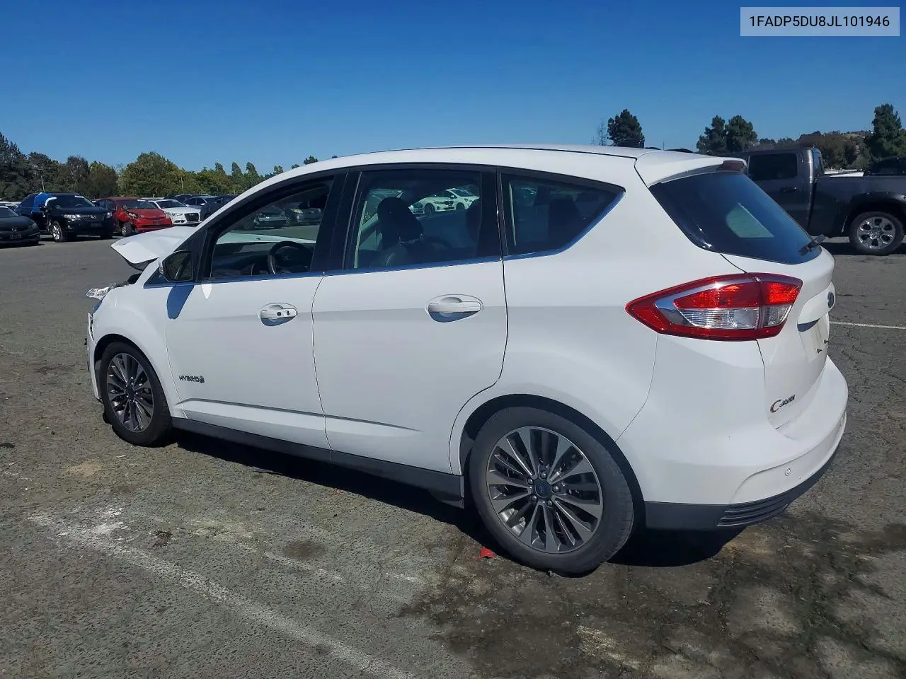 2018 Ford C-Max Titanium VIN: 1FADP5DU8JL101946 Lot: 58774416