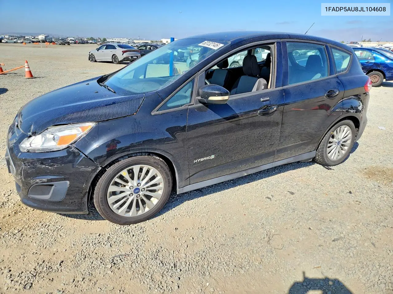 2018 Ford C-Max Se VIN: 1FADP5AU8JL104608 Lot: 60132146