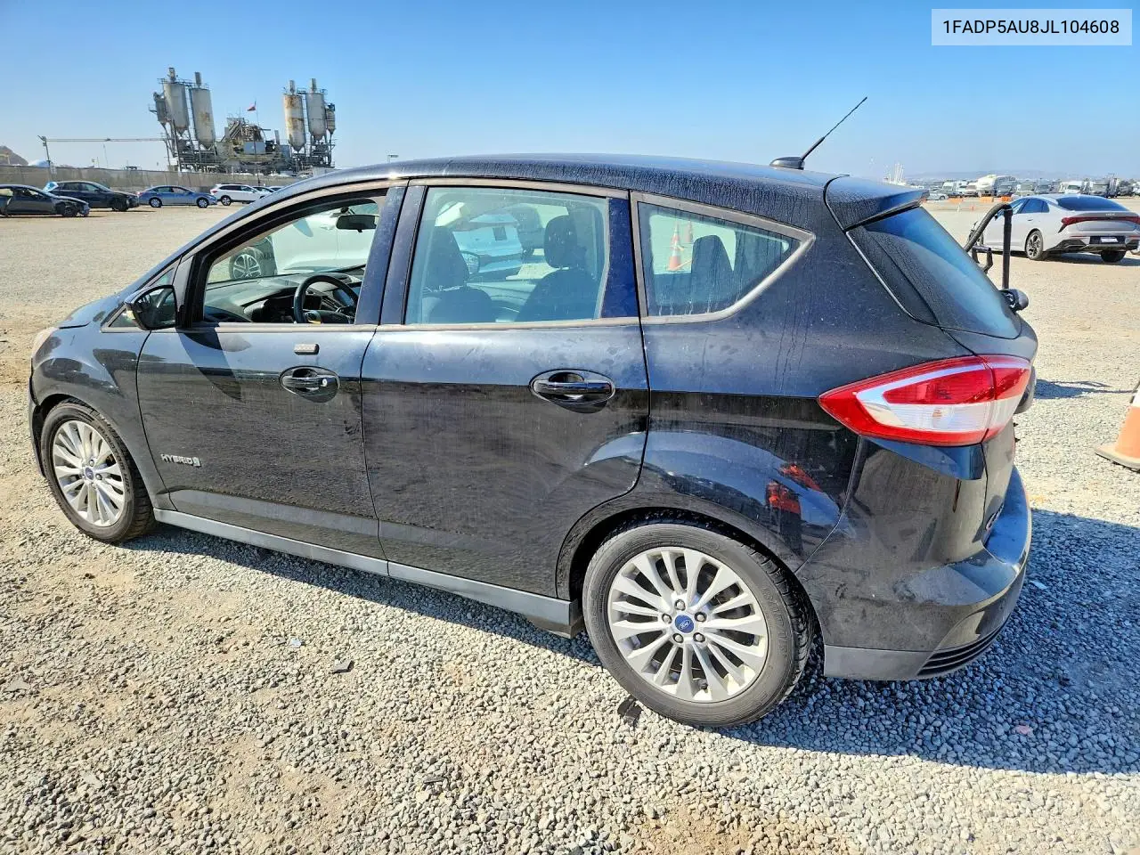 2018 Ford C-Max Se VIN: 1FADP5AU8JL104608 Lot: 60132146