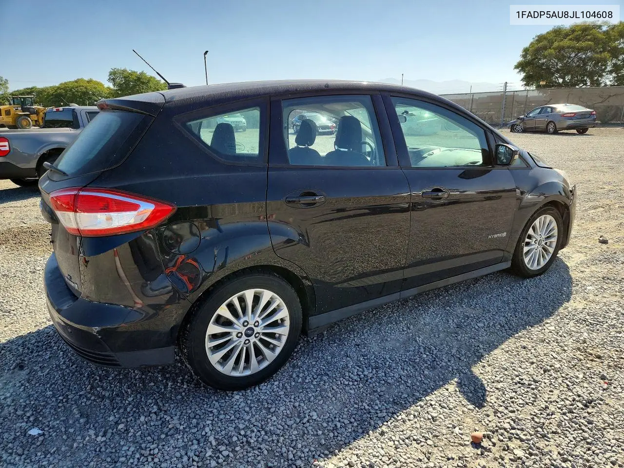 2018 Ford C-Max Se VIN: 1FADP5AU8JL104608 Lot: 60132146