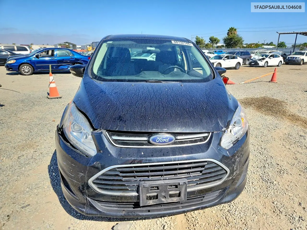 2018 Ford C-Max Se VIN: 1FADP5AU8JL104608 Lot: 60132146