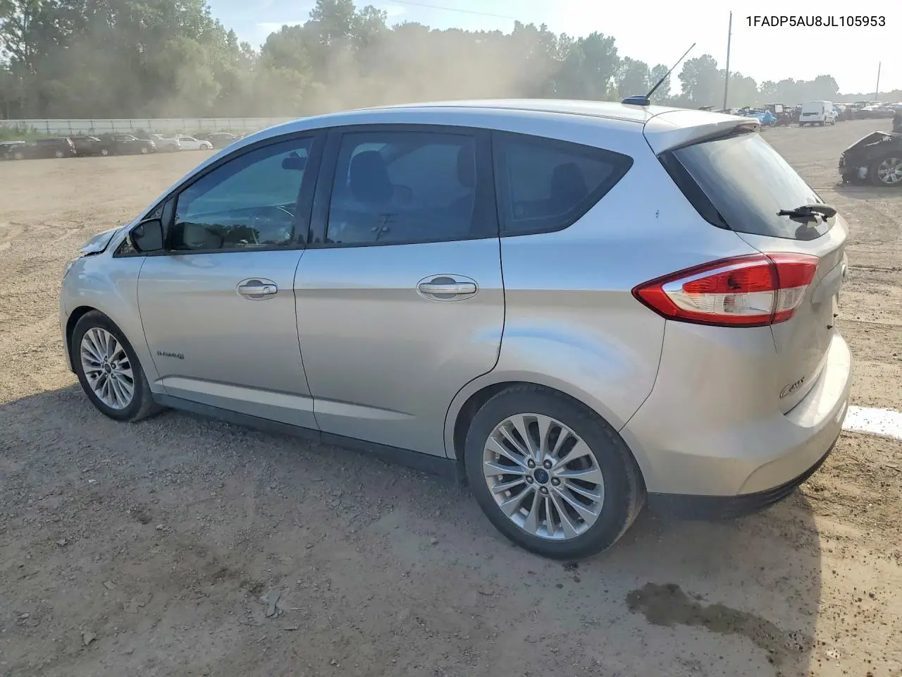 2018 Ford C-Max Se VIN: 1FADP5AU8JL105953 Lot: 61183086