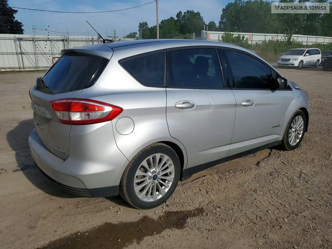 2018 Ford C-Max Se VIN: 1FADP5AU8JL105953 Lot: 61183086