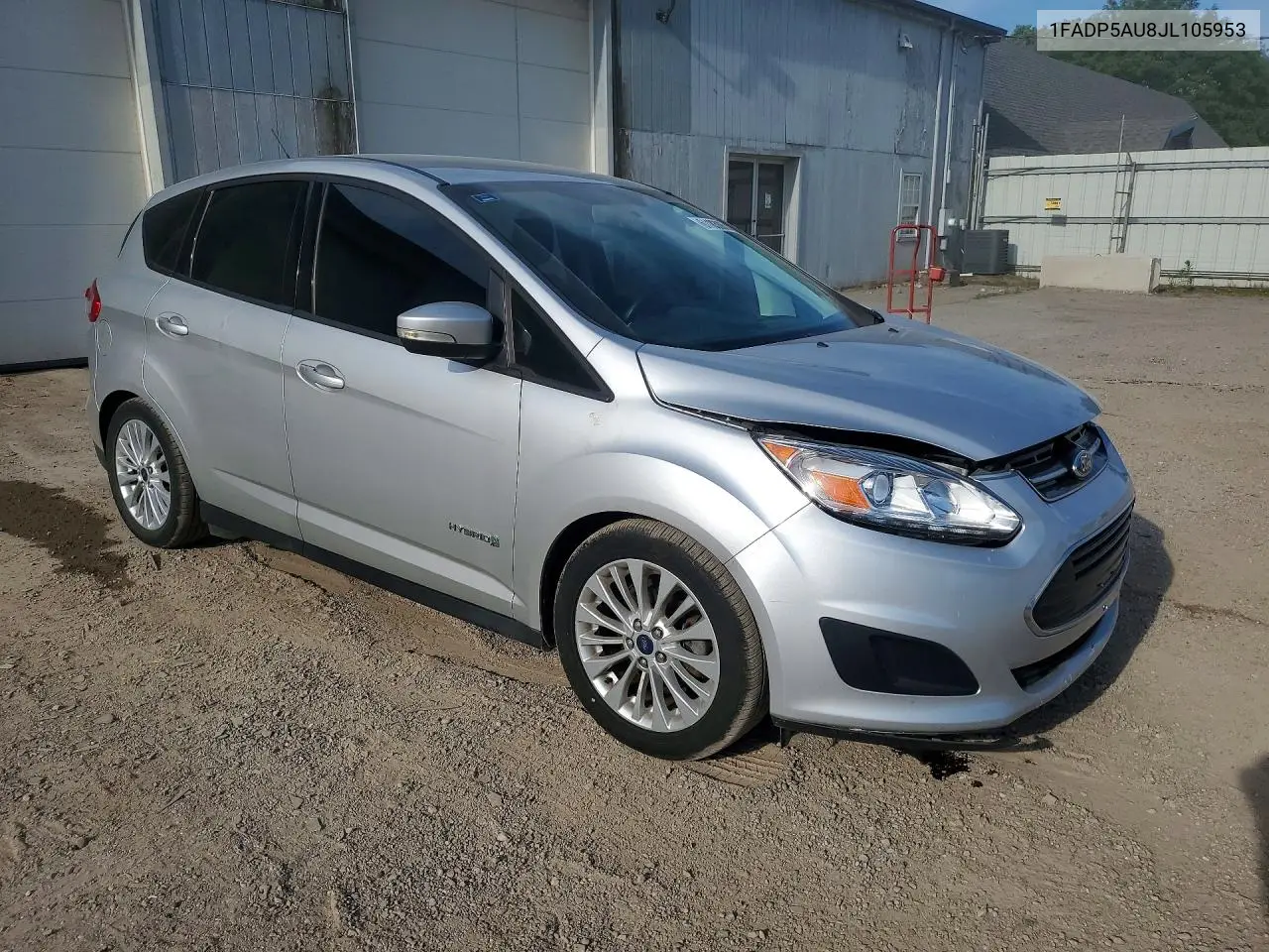 2018 Ford C-Max Se VIN: 1FADP5AU8JL105953 Lot: 61183086