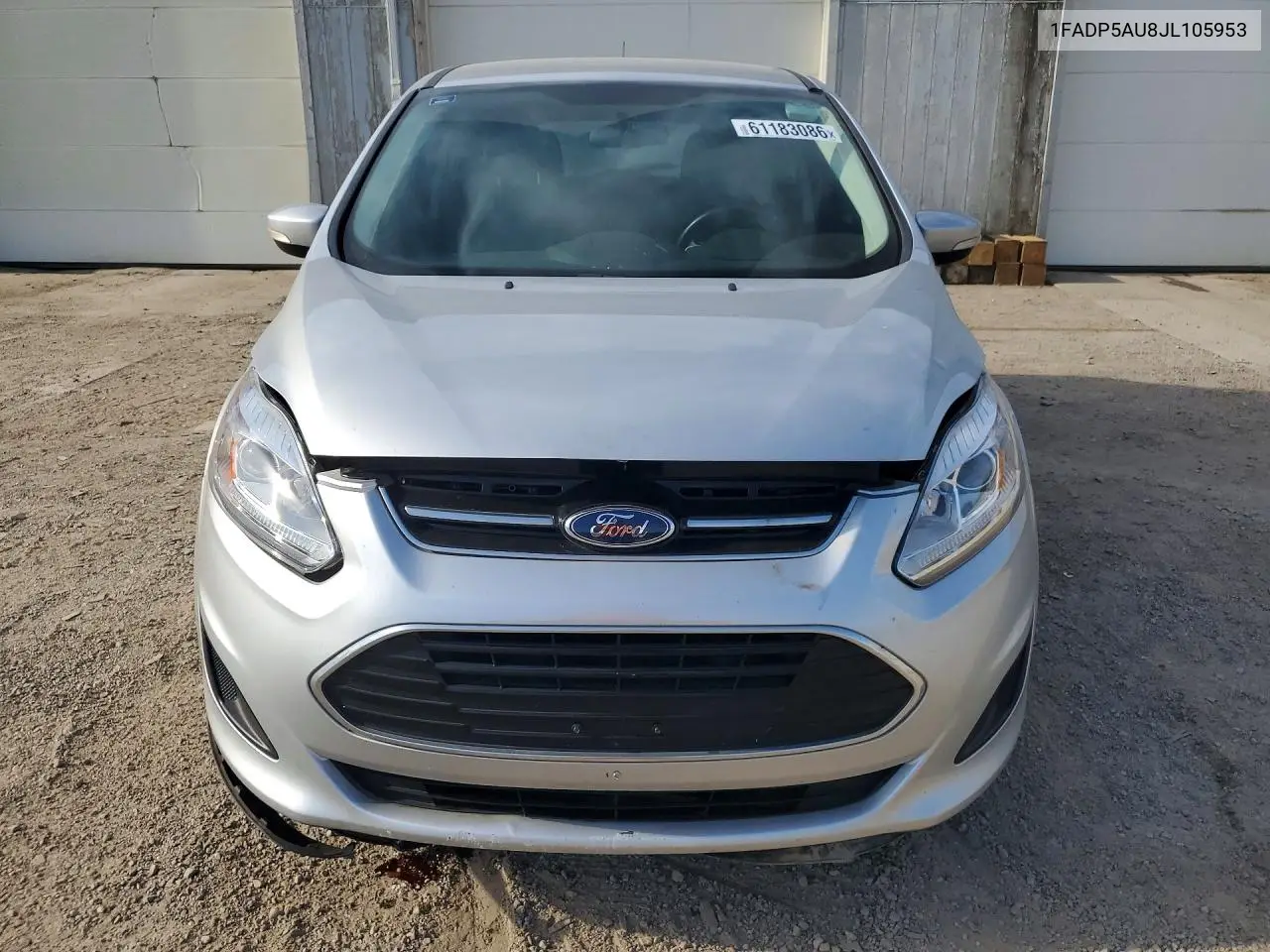 2018 Ford C-Max Se VIN: 1FADP5AU8JL105953 Lot: 61183086