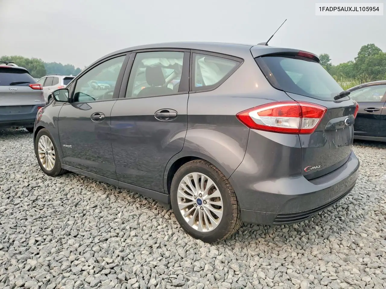 2018 Ford C-Max Se VIN: 1FADP5AUXJL105954 Lot: 61360686