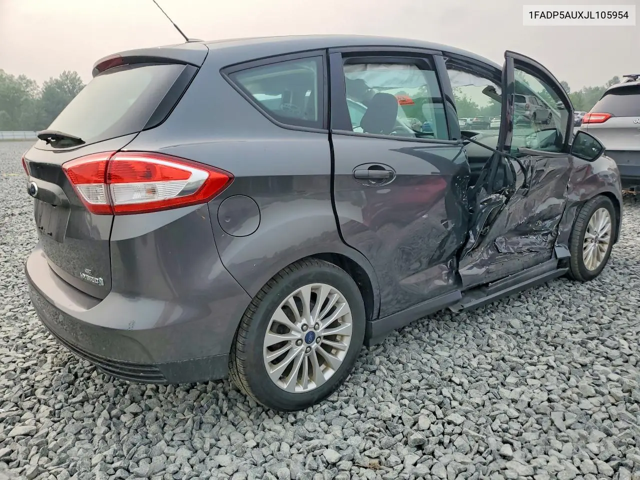 2018 Ford C-Max Se VIN: 1FADP5AUXJL105954 Lot: 61360686
