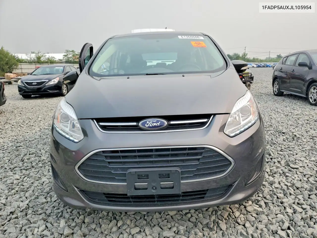 2018 Ford C-Max Se VIN: 1FADP5AUXJL105954 Lot: 61360686