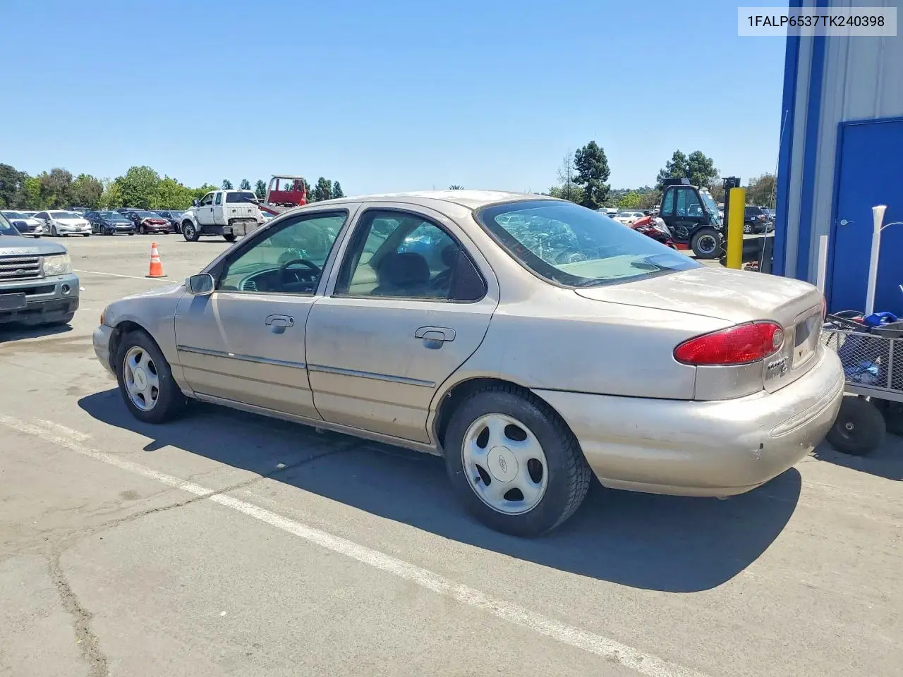 1996 Ford Contour Gl VIN: 1FALP6537TK240398 Lot: 54163916