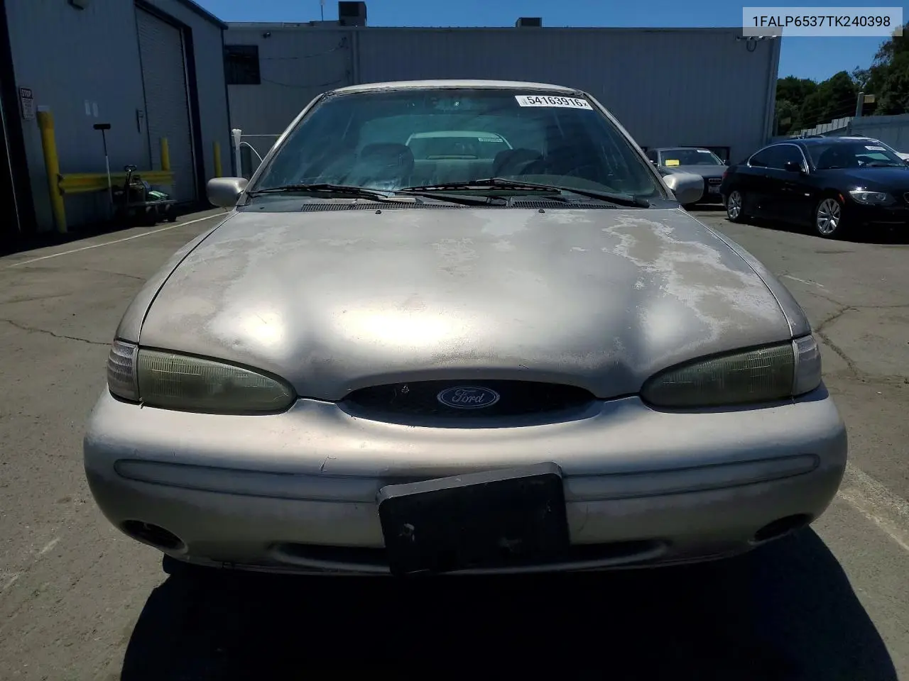 1996 Ford Contour Gl VIN: 1FALP6537TK240398 Lot: 54163916