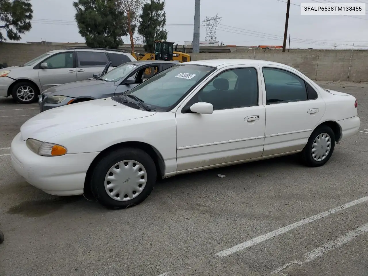 1996 Ford Contour Gl VIN: 3FALP6538TM138455 Lot: 58030365