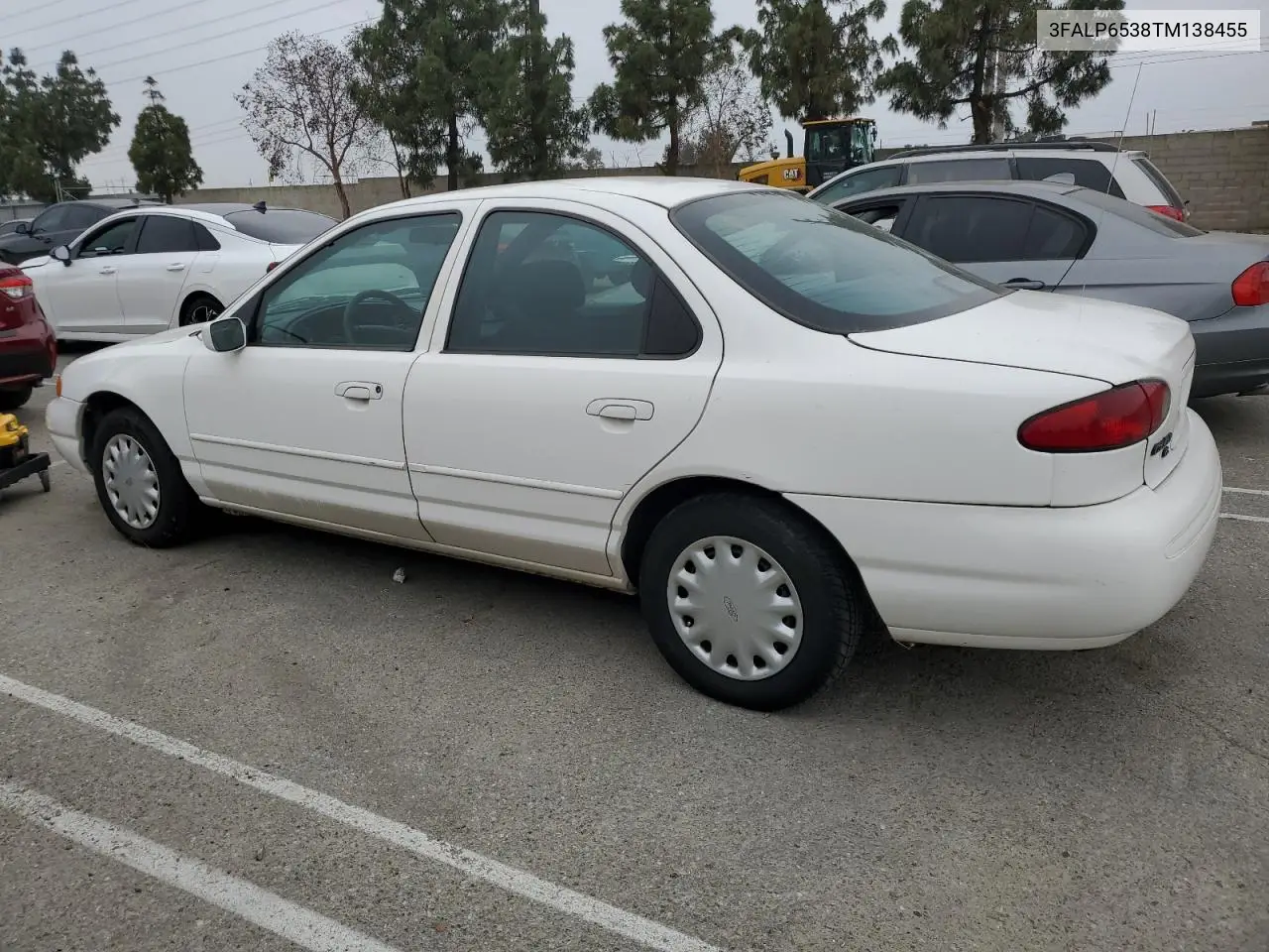 1996 Ford Contour Gl VIN: 3FALP6538TM138455 Lot: 58030365