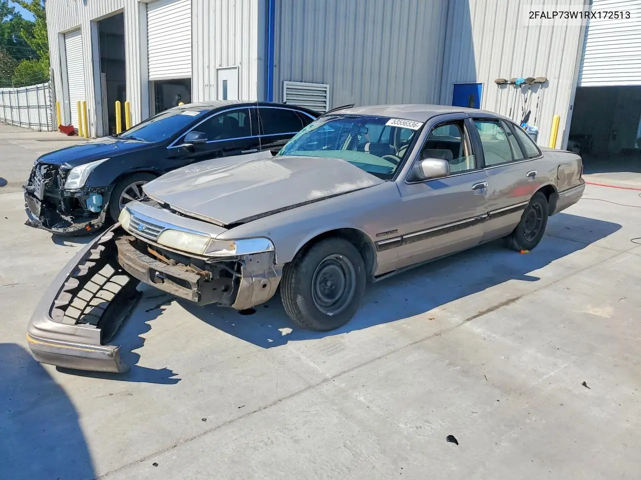 1994 Ford Crown Victoria VIN: 2FALP73W1RX172513 Lot: 53556536