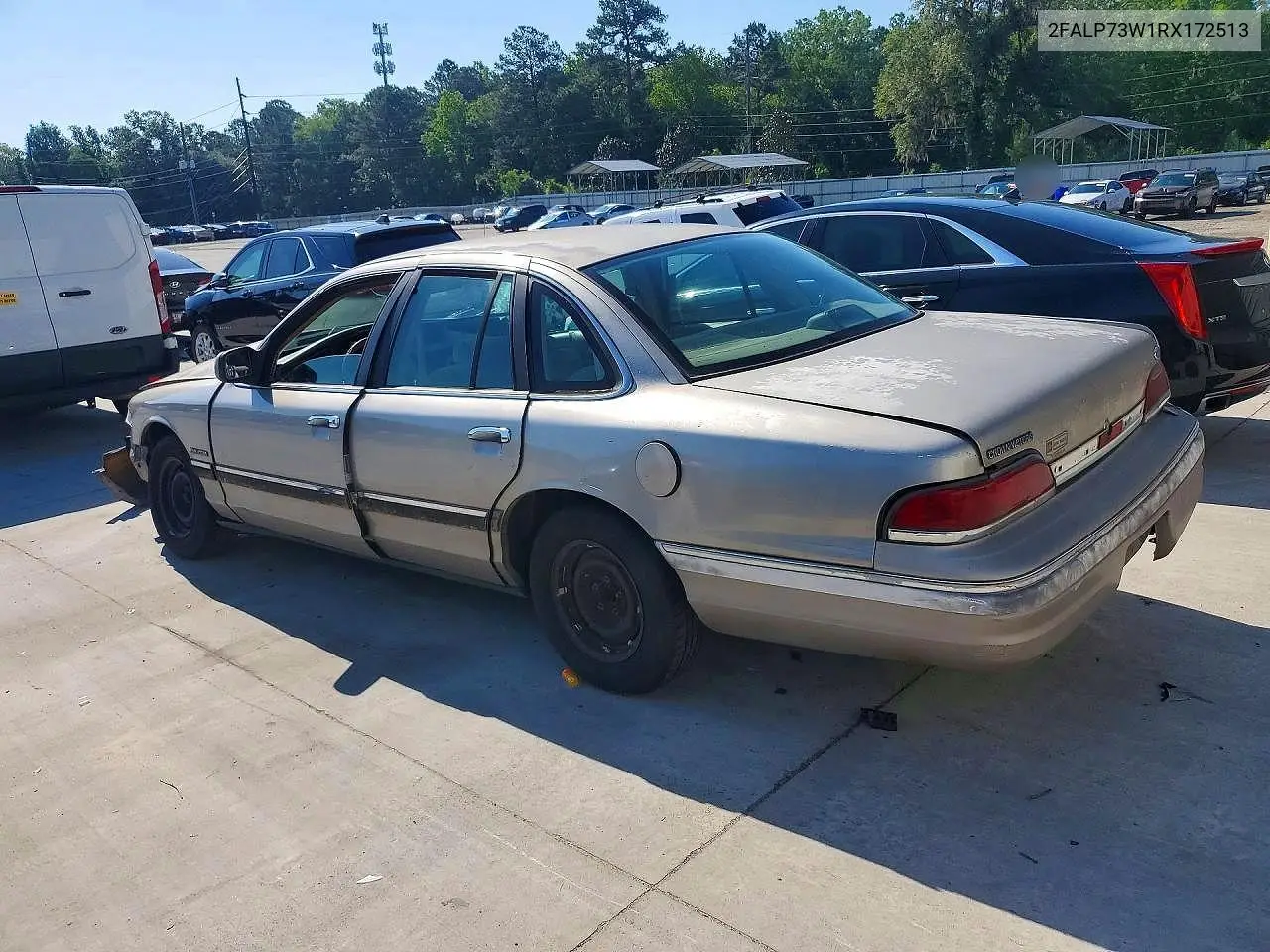 1994 Ford Crown Victoria VIN: 2FALP73W1RX172513 Lot: 53556536