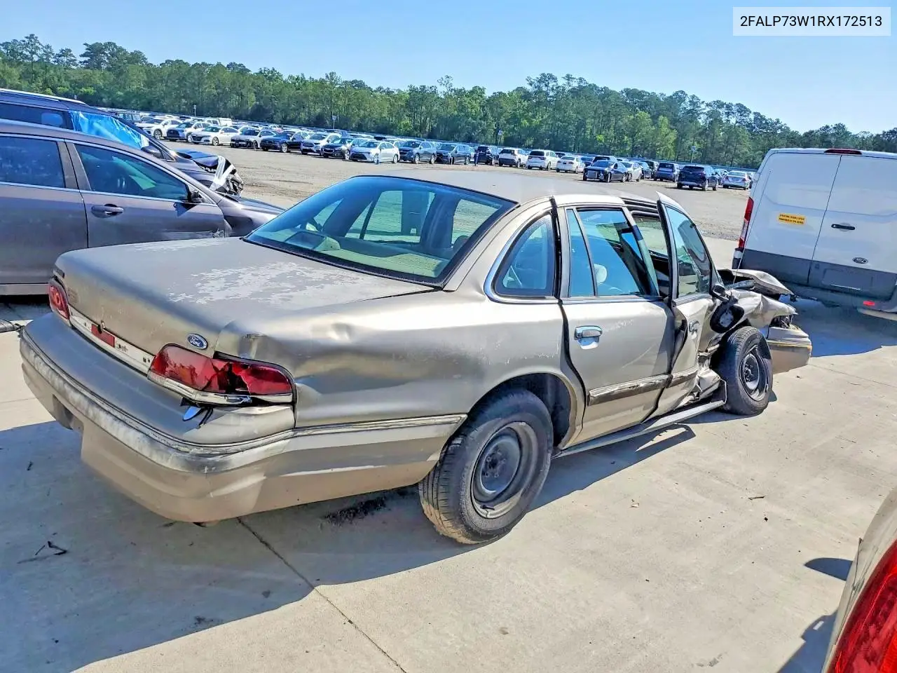 1994 Ford Crown Victoria VIN: 2FALP73W1RX172513 Lot: 53556536