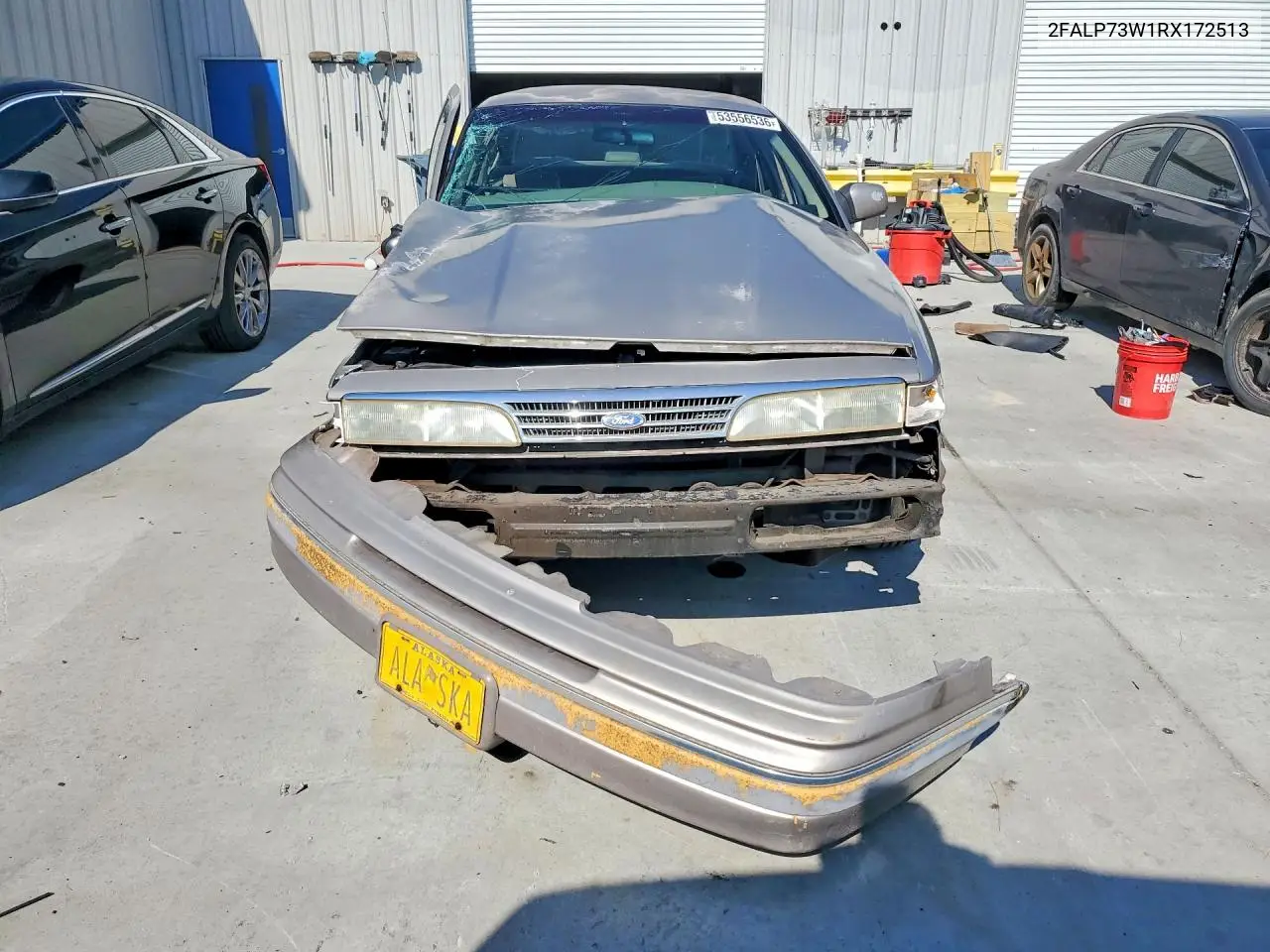 1994 Ford Crown Victoria VIN: 2FALP73W1RX172513 Lot: 53556536