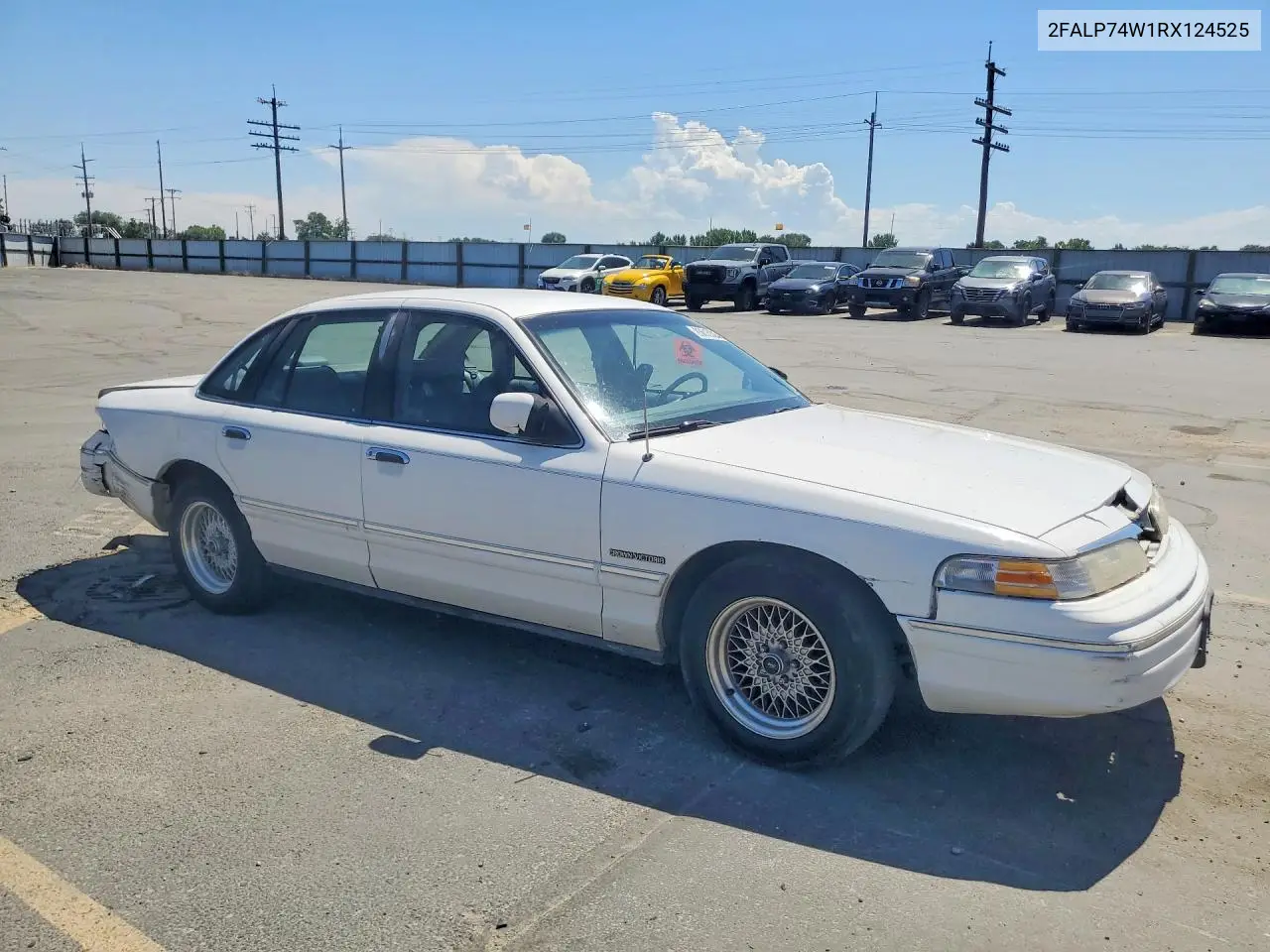 1994 Ford Crown Victoria Lx VIN: 2FALP74W1RX124525 Lot: 85616385