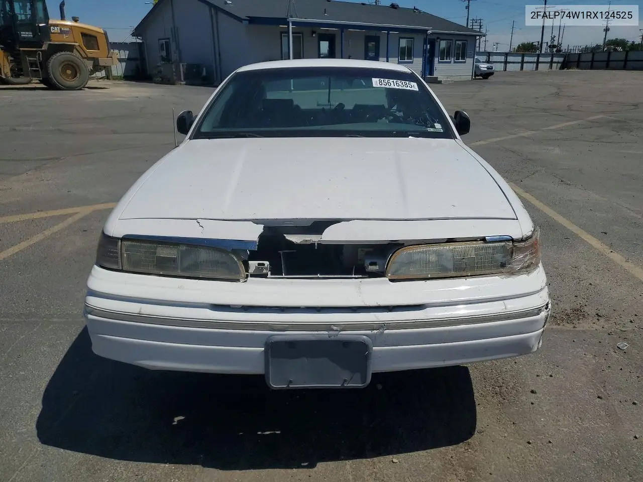 1994 Ford Crown Victoria Lx VIN: 2FALP74W1RX124525 Lot: 85616385