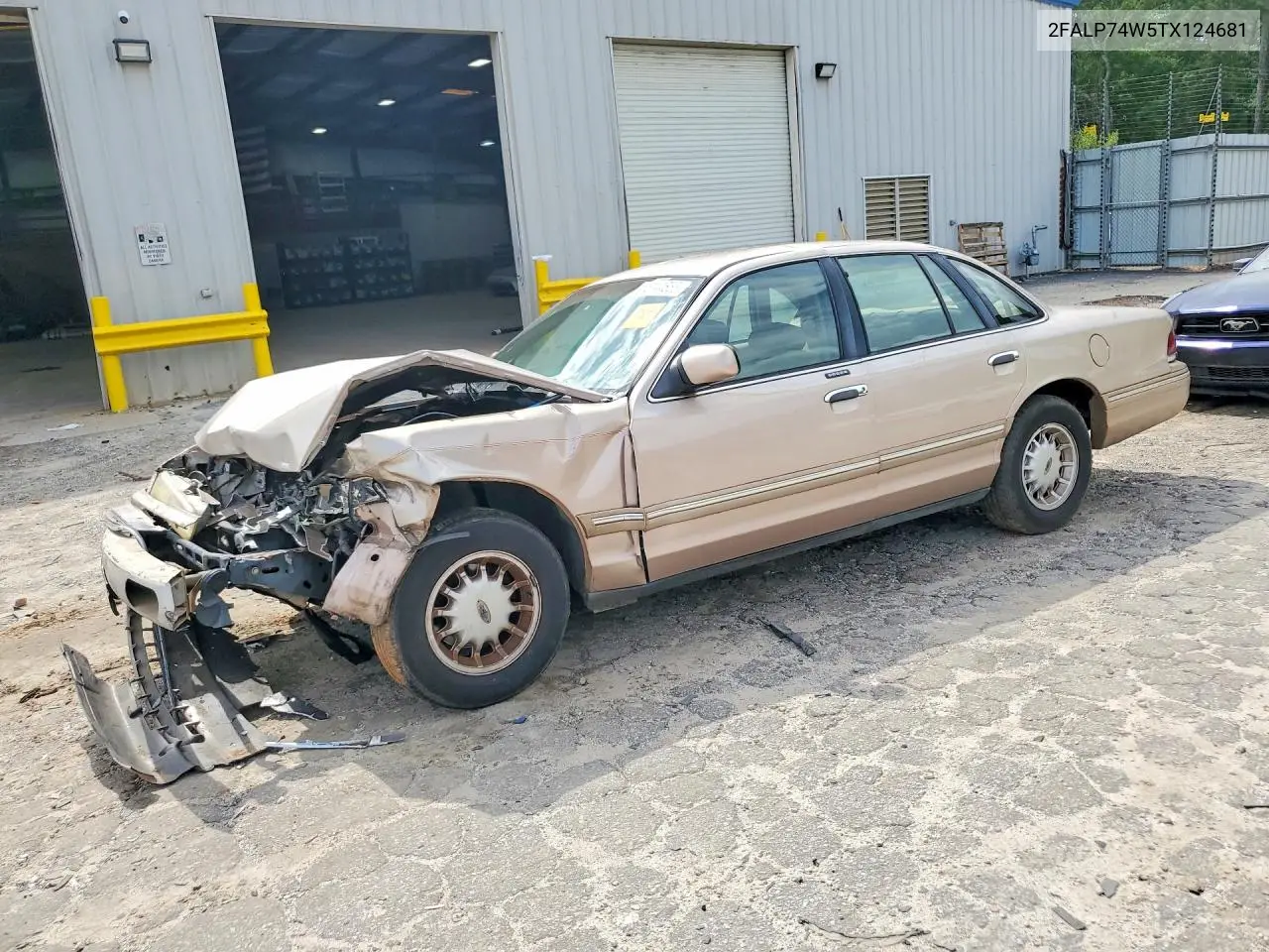 1996 Ford Crown Victoria Lx VIN: 2FALP74W5TX124681 Lot: 55144656