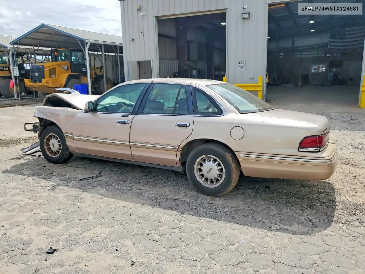 1996 Ford Crown Victoria Lx VIN: 2FALP74W5TX124681 Lot: 55144656