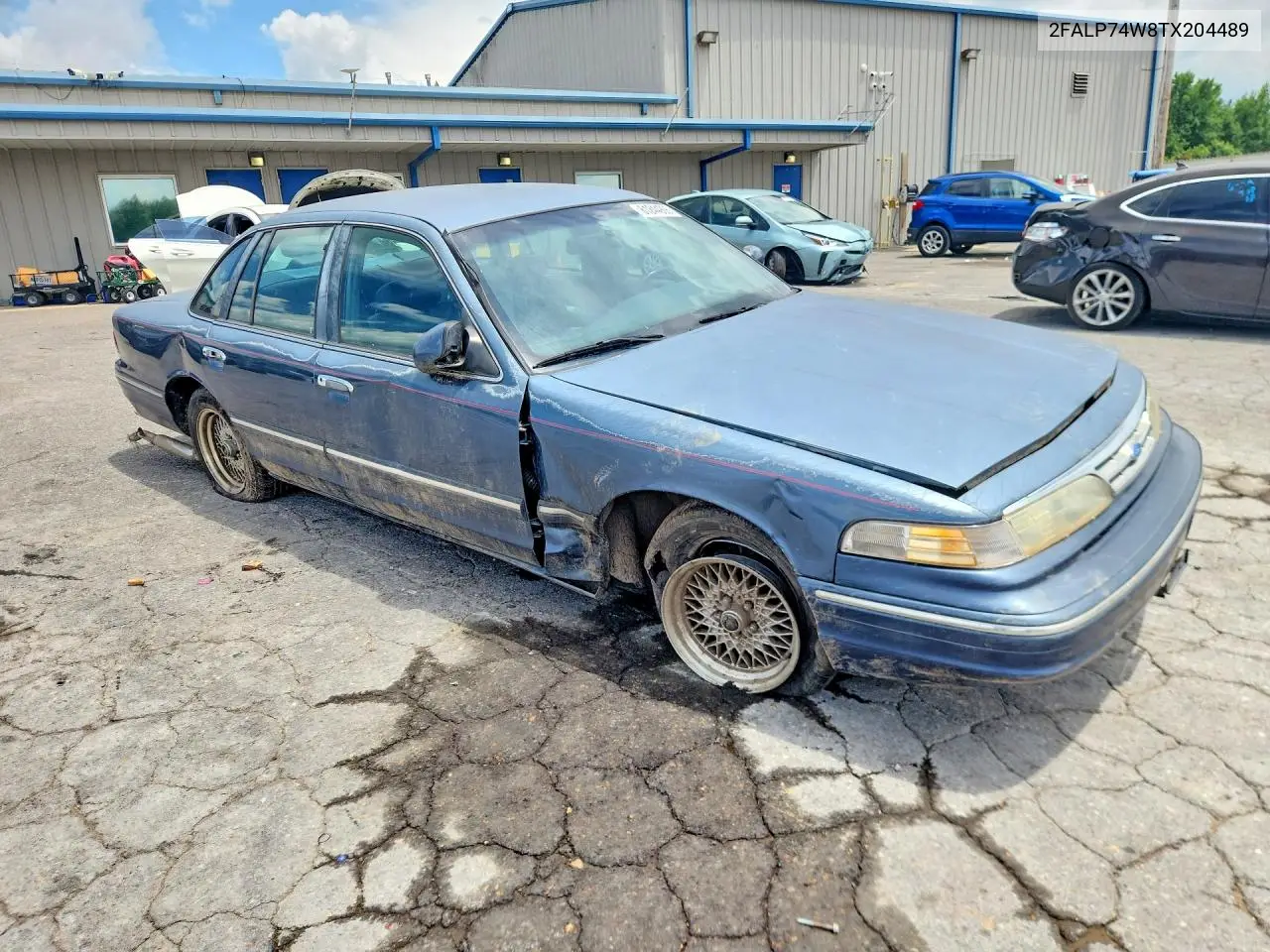 1996 Ford Crown Victoria Lx VIN: 2FALP74W8TX204489 Lot: 61244906
