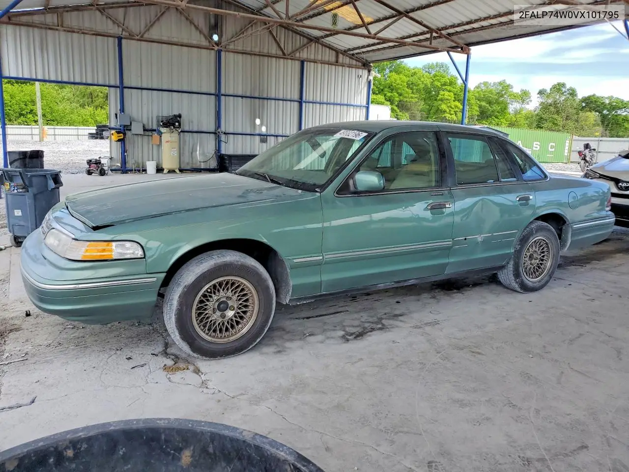 1997 Ford Crown Victoria Lx VIN: 2FALP74W0VX101795 Lot: 49882196