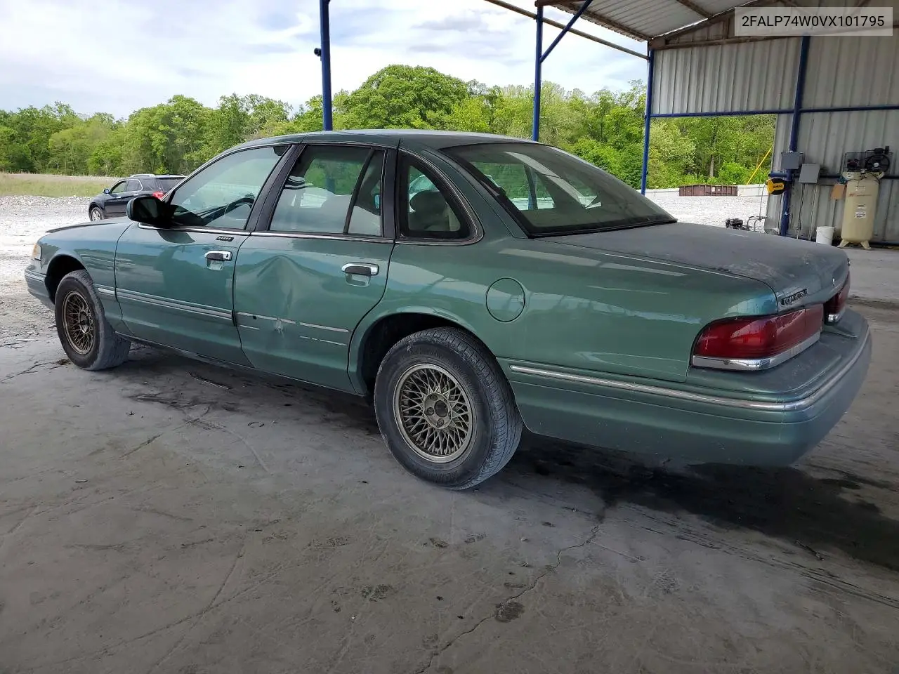 1997 Ford Crown Victoria Lx VIN: 2FALP74W0VX101795 Lot: 49882196