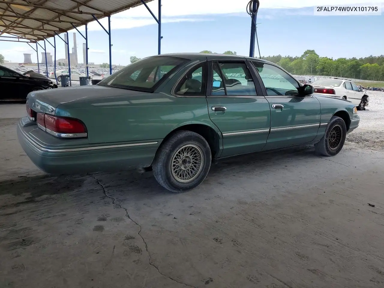 1997 Ford Crown Victoria Lx VIN: 2FALP74W0VX101795 Lot: 49882196