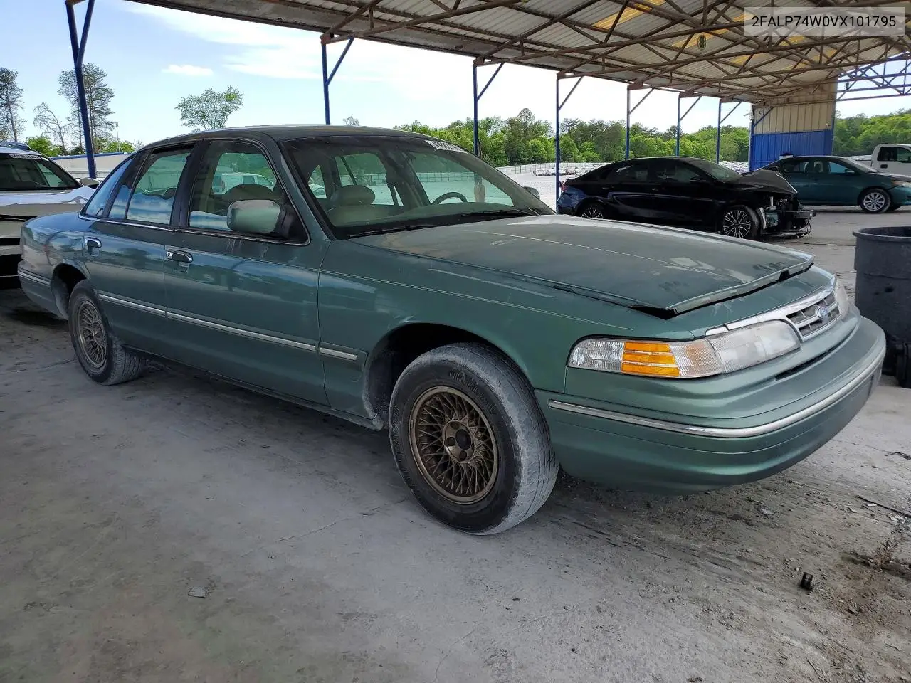 1997 Ford Crown Victoria Lx VIN: 2FALP74W0VX101795 Lot: 49882196