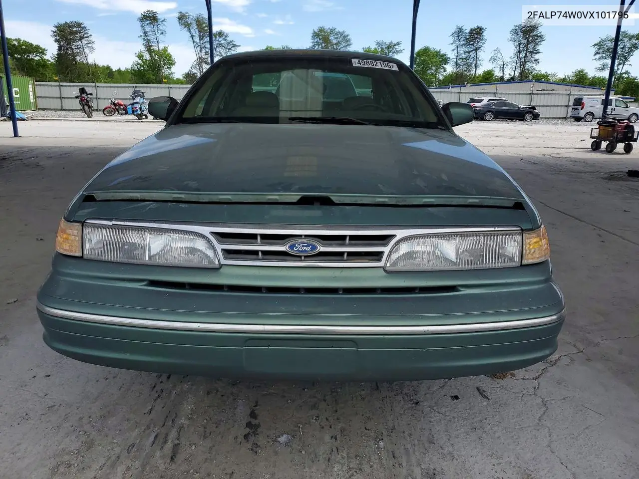 1997 Ford Crown Victoria Lx VIN: 2FALP74W0VX101795 Lot: 49882196