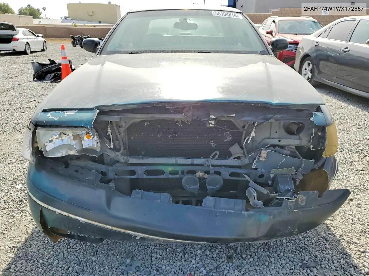 2FAFP74W1WX172857 1998 Ford Crown Victoria Lx